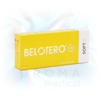 Belotero Soft Lidocaine, 1x 1,0 ml