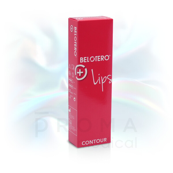 Belotero Lips Contour, 1x 1,0 ml