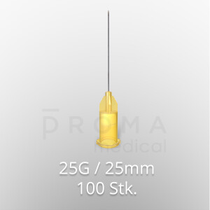 Zelostat Ultra Low Dead Space Injektionsnadeln, 25G / 25mm,100 Stk.