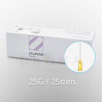 Zelostat Ultra Low Dead Space Injektionsnadeln, 25G / 25mm,100 Stk.