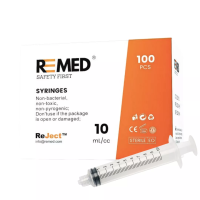 ReMed - Einmalspritzen, Luer Lock, 5ml, 100Stk.