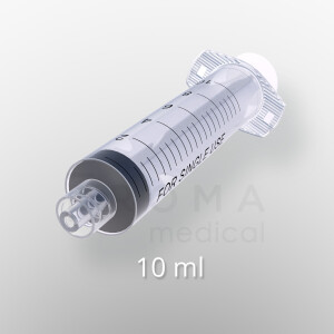 ReMed - Einmalspritzen, Luer Lock, 10ml, 100Stk.