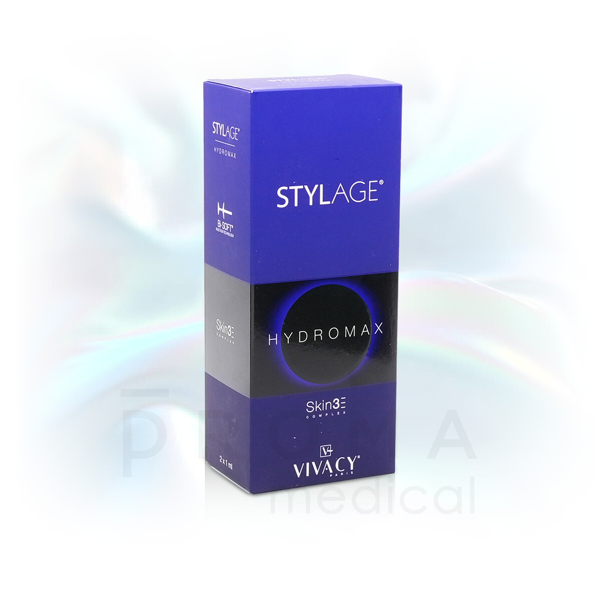 Stylage Hydro MAX, Bi-SOFT 2  x 1,0 ml