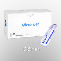 MicronJet Intradermal-Injektoren, 800, 0,8 mm, 30 Stk.