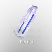 MicronJet Intradermal-Injektoren, 800, 0,8 mm, 30 Stk.