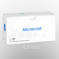 MicronJet Intradermal-Injektoren, 800, 0,8 mm, 30 Stk.