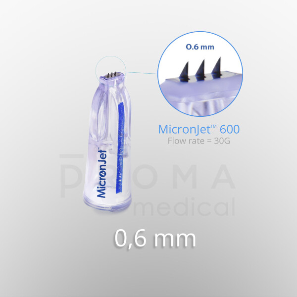 MicronJet Intradermal-Injektoren, 600, 0,6 mm, 30 Stk.