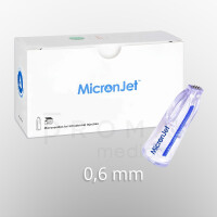 MicronJet Intradermal-Injektoren, 600, 0,6 mm, 30 Stk.