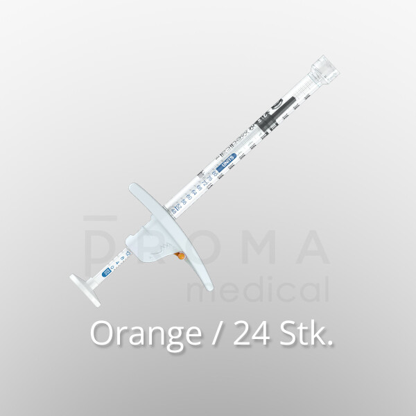 3Dose Orange, Fein-Dosierspritzen, 1ml, 24 Stk.