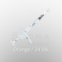 3Dose Orange, Fein-Dosierspritzen, 1ml, 24 Stk.