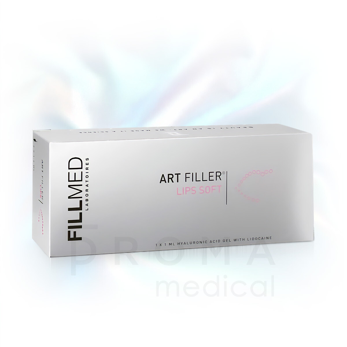 Fillmed Artfiller Lips Soft 2 x 1,0 ml
