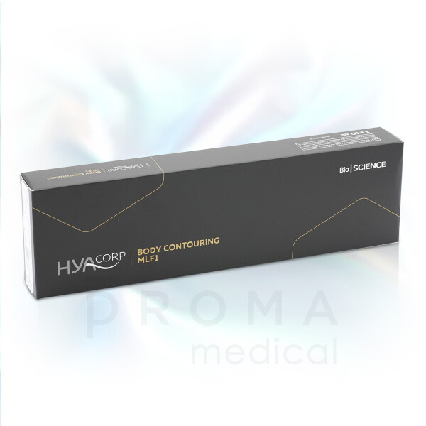 HYAcorp Body Contouring, MLF 1, 1 x 10 ml (MHD 04´2027)