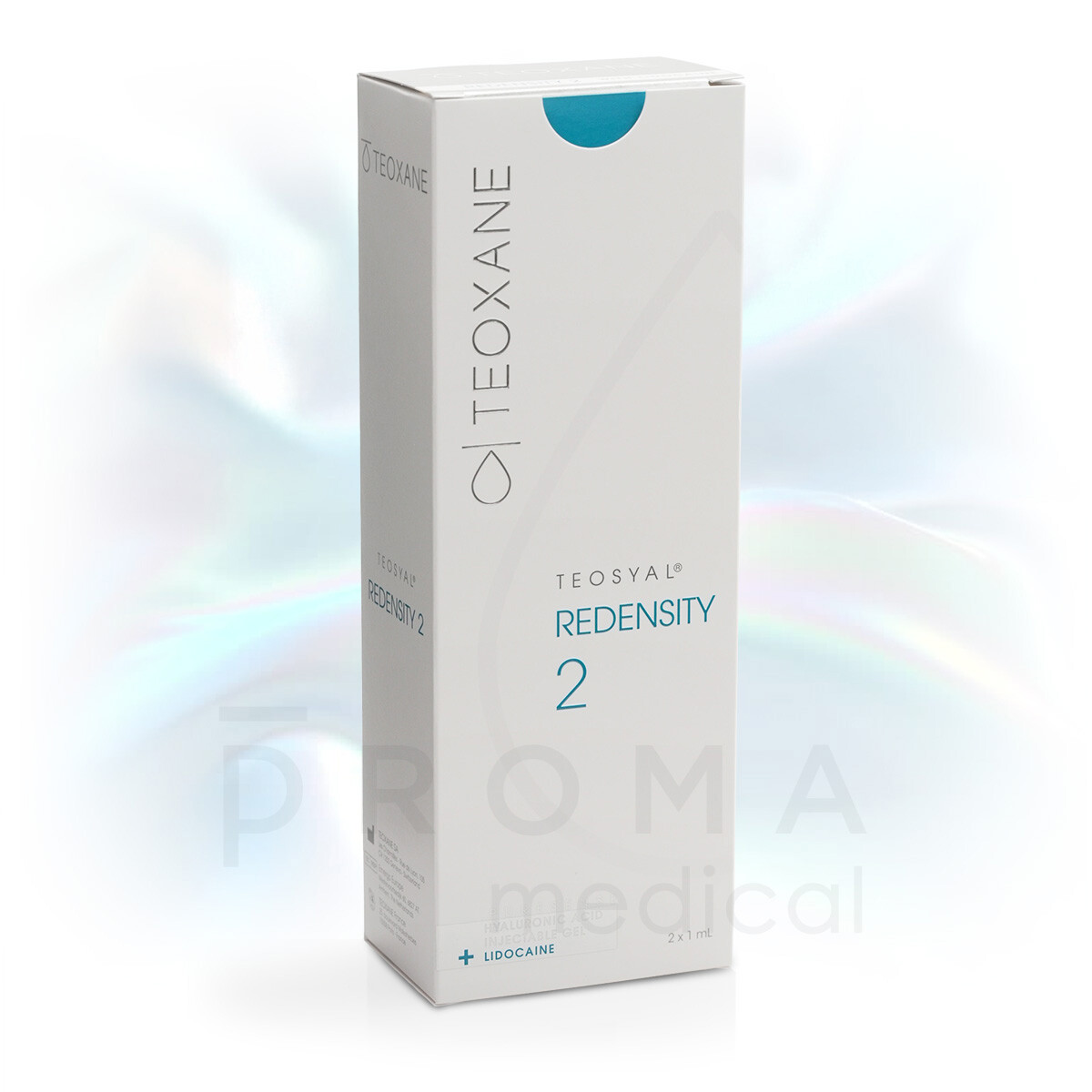 Teosyal PureSense Redensity 2, 2 x 1 ml (MHD 10`2026)