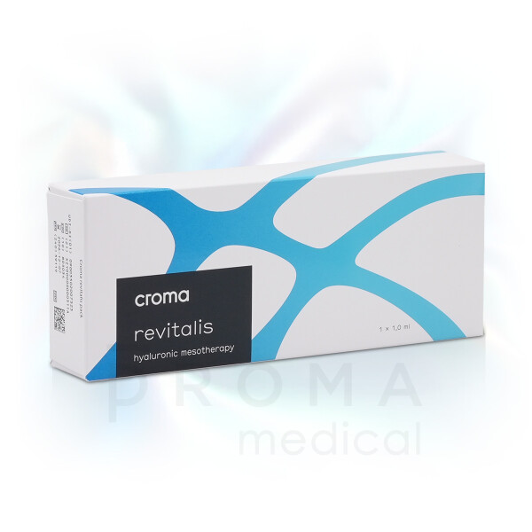 Croma Revitalis Skin Booster, 1 x 1,0 ml (MHD 12`2026)